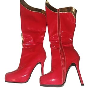 Wonder woman boots, size 9